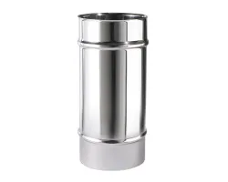 Elément Droit Tyral Inox D125Mm L33Cm