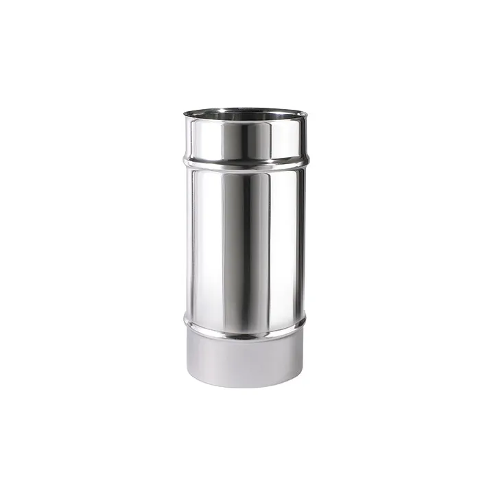 Elément Droit Tyral Inox D125Mm L33Cm