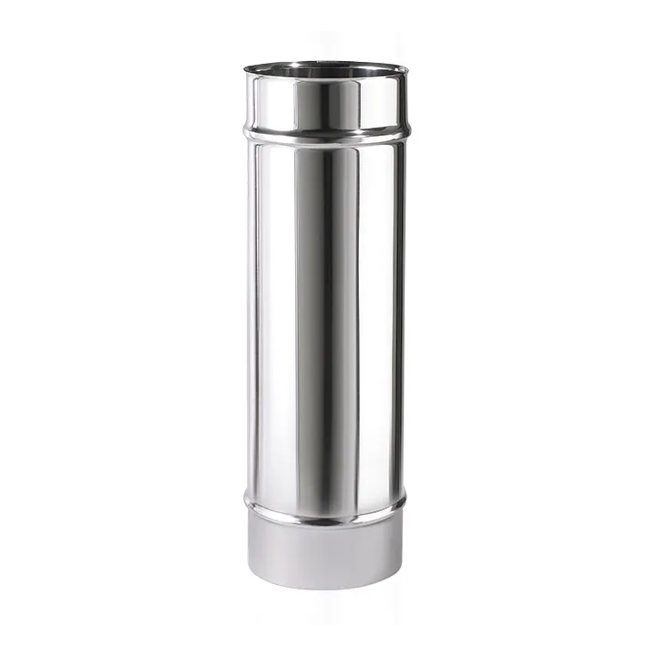 Elément Droit Tyral Inox D125Mm L50Cm