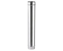 Elément Droit Tyral Inox D139Mm L1M