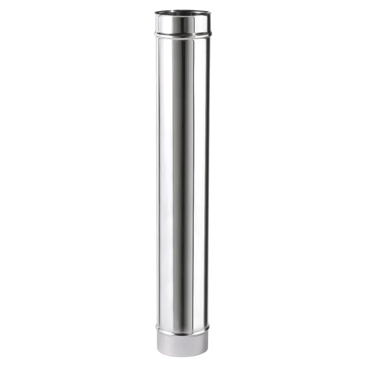 Elément Droit Tyral Inox D153Mm L1M