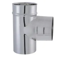 Té  Nu Tyral Inox D125Mm