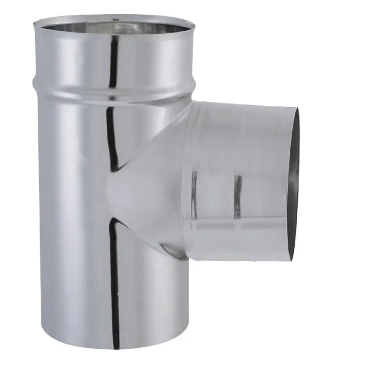 Té  Nu Tyral Inox D125Mm