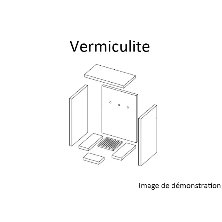 Brique de fond Deville