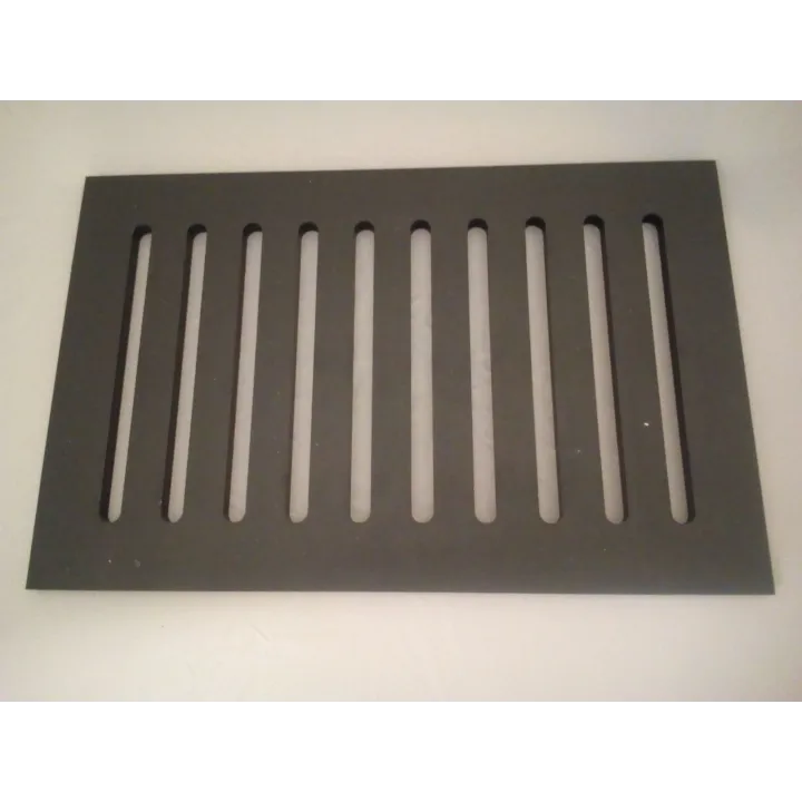 Grande grille 35,7X23 pour poele à bois Panadero