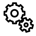 Lèvre frêne 75x124x384 noire courbée BNr 9900-124B - Olsberg