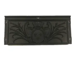 Plaque Datre Fonte I642 Noire 2 SUPRA