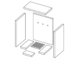 Vermiculite Laterale Avant (Grande) SUPRA