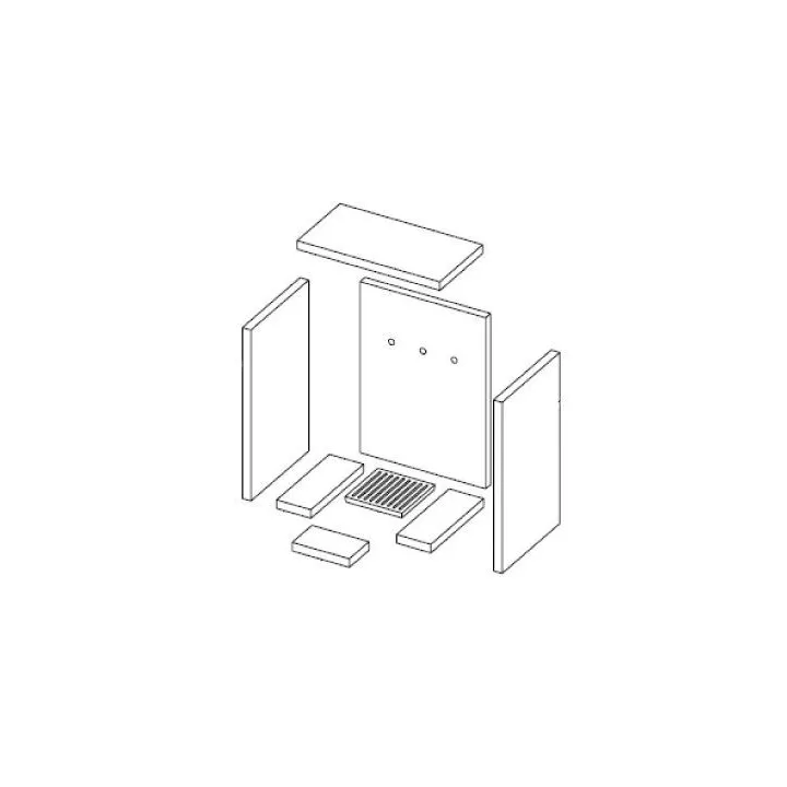 Brique Laterale Supratherm S Réf 26243