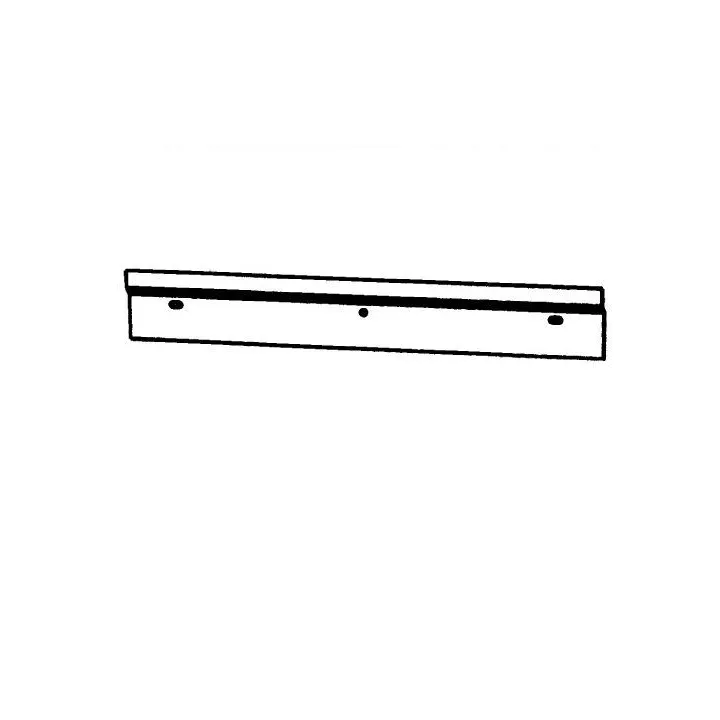 Deflecteur Vitre Lat.670Vl Gris - Supra R Réf 15832PB