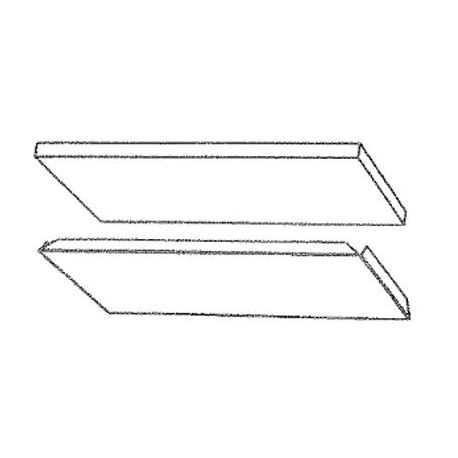 Deflecteur Poele Elo Invicta - Réf F612475B