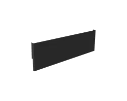 Cache Plinthe Lg. 1206 - Noir N3 - Ref DN-027.CP1206N3