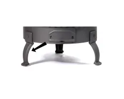 Bati Du Socle Rockscreen E-S Noir - Supra Réf Réf 30037NOI2