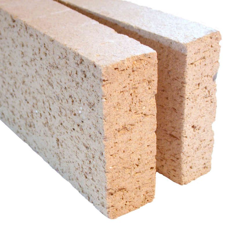 Scie pour découper la vermiculite, pierre réfractaire