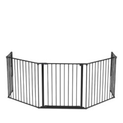 Barrière de sécurité en métal pour bébé, barrière de cheminée