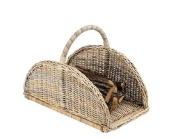 Panier A Bois Jonka Naturel