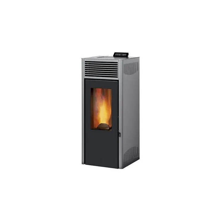 Poele Nola Etanche 8Kw Gris