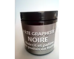 Pâte graphitée noire pour rénovation - 200ml