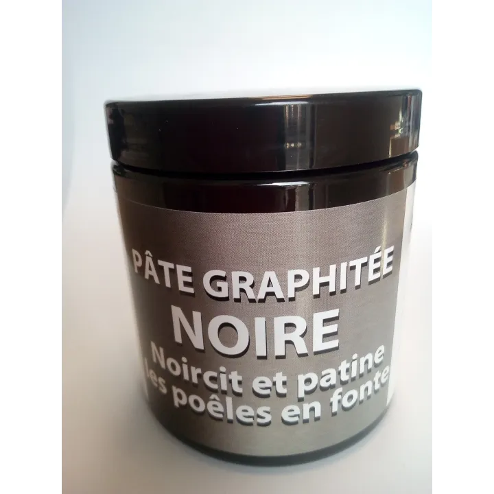 Pâte graphitée noire pour rénovation - 200ml