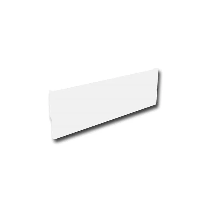 Cache Plinthe Lg. 1206 - Blanc B9  - Ref DN 027.CP1206B9 - Ersho