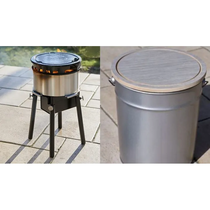 Pièce détachée Qaïto Brasero BBQ de camping 2 en 1 Qaito - Ersho