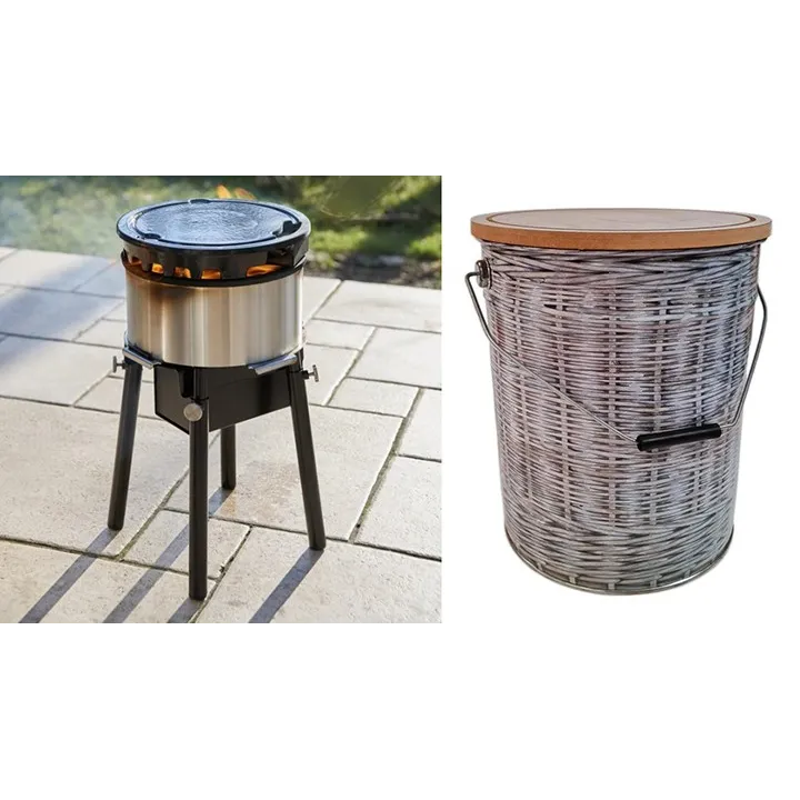 Pièce détachée Qaïto Brasero BBQ de camping 2 en 1 Qaito - Ersho