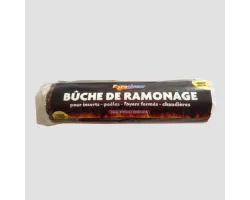 Bûche de ramonage petit modèle pour nettoyer les conduits de cheminée - Ersho