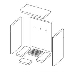 Thermobeton A230-30-008 Onsen