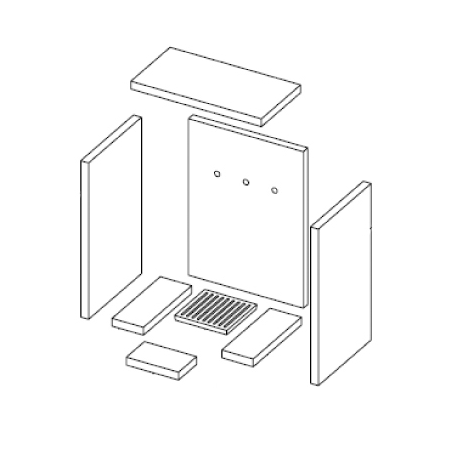 Plaque Thermobeton 2 Skara