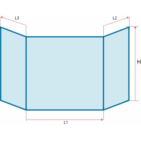 Vitre prismatique - RUEGG Prisma III S