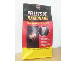 Granulés de ramonage pour insert poeles chaudières cuisinieres - Ersho