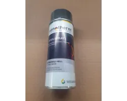 Peinture Aerosol Gris Fonte - Supra Réf 91106