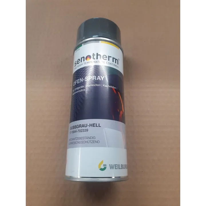 Peinture Aerosol Gris Fonte - Supra Réf 91106