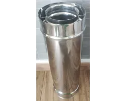 ELT 0,5M INOX Ø100/150 - Isotip Joncoux