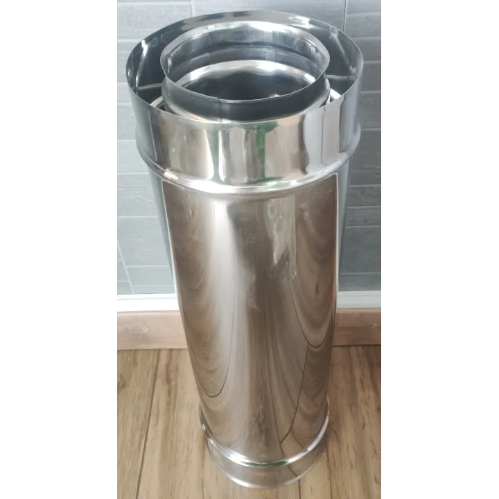 ELT 0,5M INOX Ø100/150 - Isotip Joncoux