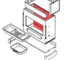 Dos En Fonte Verni pour INSIDE M11C - CMG