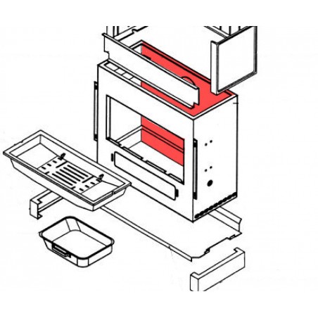 Dos En Fonte Verni pour INSIDE M11C - CMG