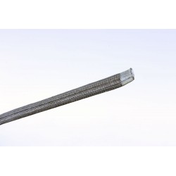 AIEX Joint de Porte de Poêle à Bois, 3m x 10mm Joint Étanchéité Insert Corde  Joint
