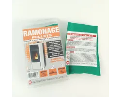 Granulés de ramonage pour entretien appareils à pellets - Ersho