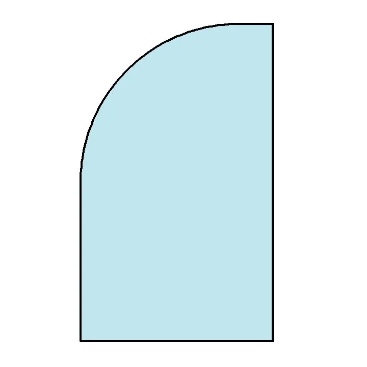 Vitre Porte gauche poele J 12 TD/TDIC - Jotul