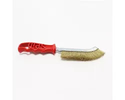 Brosse de nettoyage en laiton pour poêle à bois - Ersho