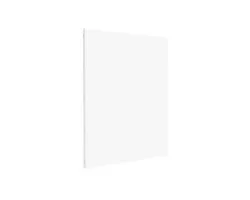 Protection Murale Unie 81X100 Cm Blanc Protection murale - Ersho