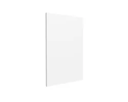 Protection Murale Unie 61X100 Cm Blanc Protection murale - Ersho