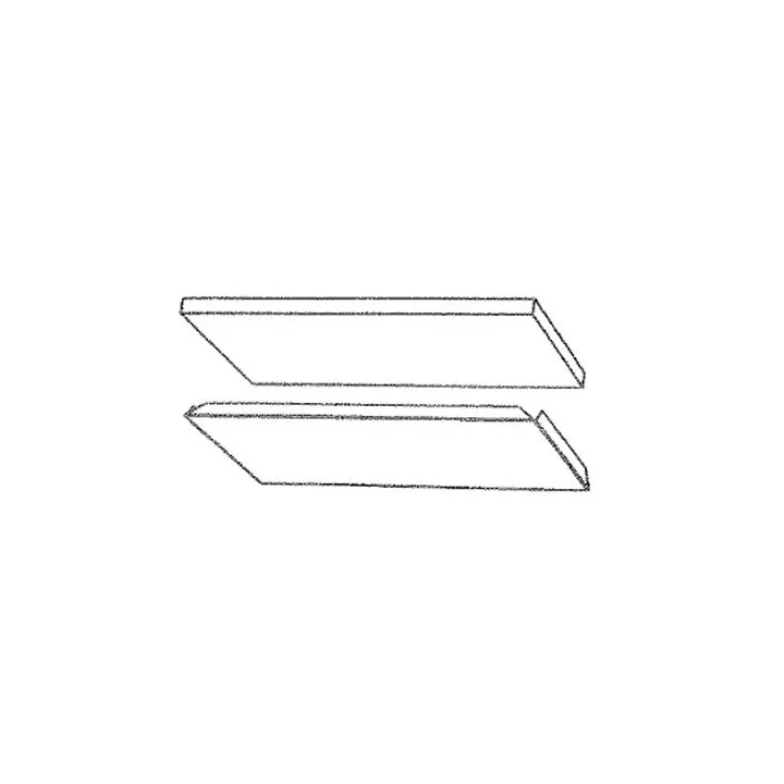 1/2 Deflecteur Gauche 3119 Bru