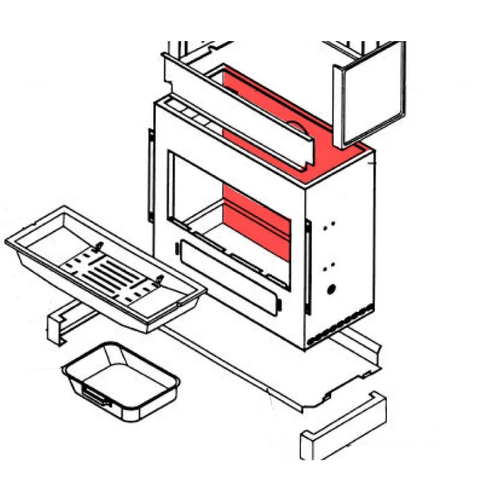 Dos De Parement Inferieure En Cmtech®2 Réf 2141103400 - CMG