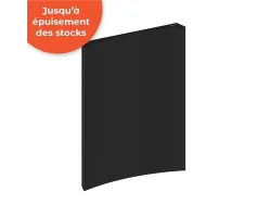 Protection Murale Courbee Elipse Unie 87X120 Cm Protection murale - Ersho