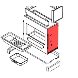 Passe-câble Ø 16 - 4D14513049 - Cadel