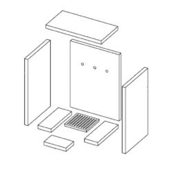 Plaquette Easy-Start - 4D242140053 - Cadel