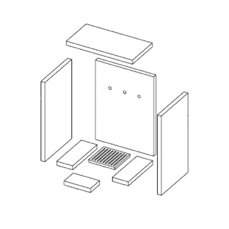 Plaquette Easy-Start - 4D242140053 - Cadel