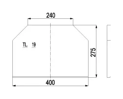 Déflecteur inférieur 248.17 - 400x275 - Haas & Sohn